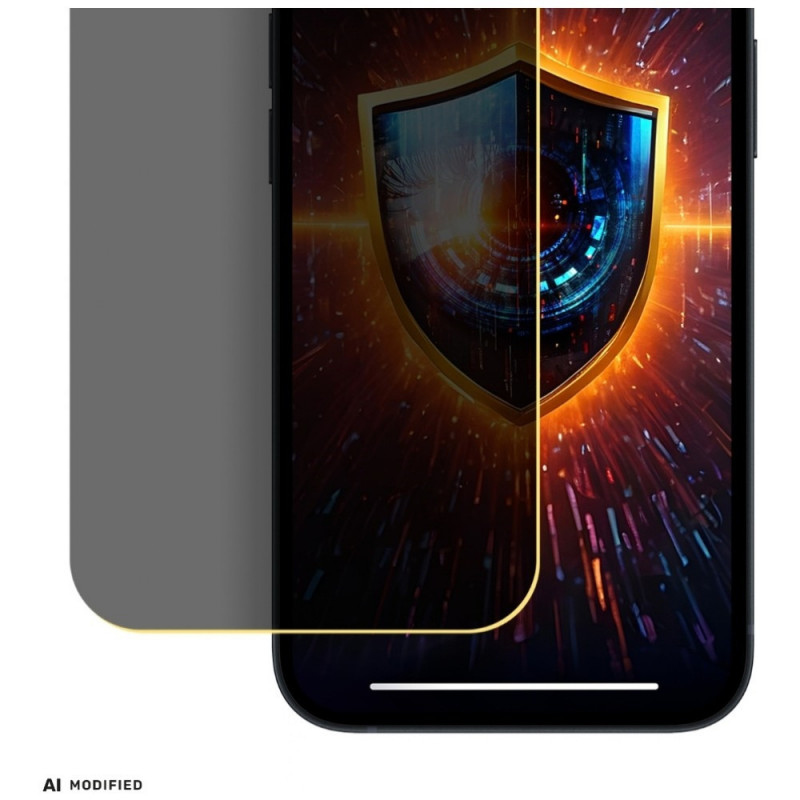 3MK Silky Matt Privacy matte privacy-screenbeschermfolie voor Samsung Galaxy A34 5G