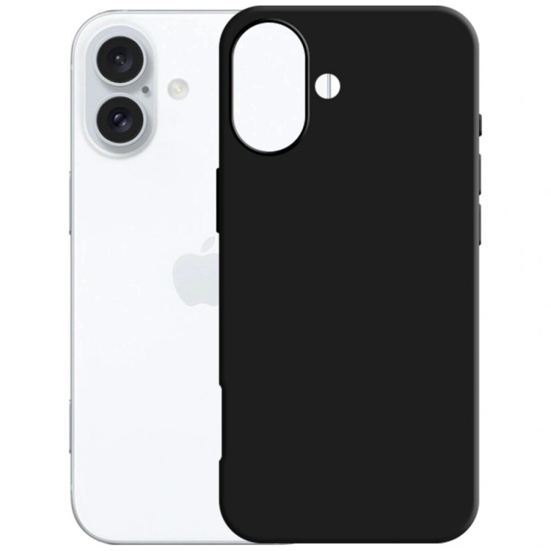 3MK Matt Case Pro voor Apple iPhone 16 Plus, zwart