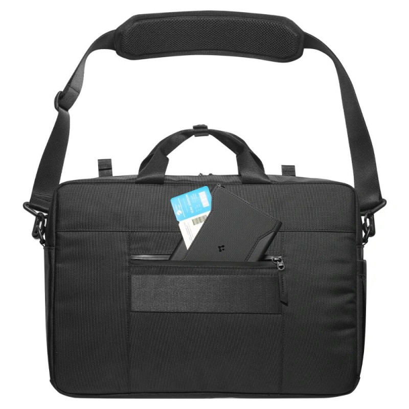 Spigen KD300 Klasden AFA09540 Laptoptas, Zwart