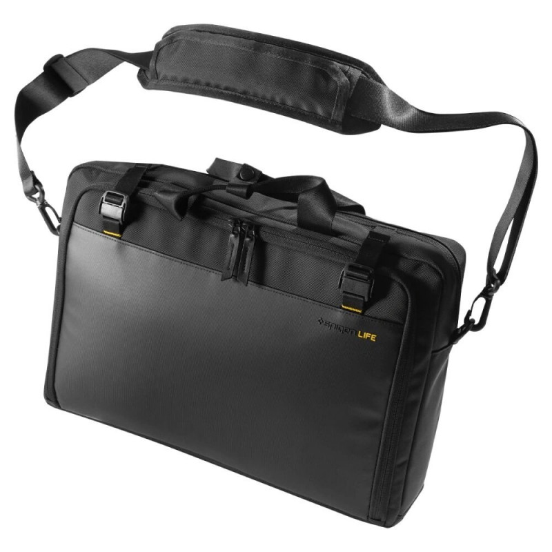 Spigen KD300 Klasden AFA09540 Laptoptas, Zwart