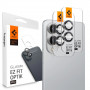 Spigen Optik Pro Glas.tR EZ Fit AGL09413 camerabeschermer voor Samsung Galaxy S25 Edge, zwart (2 st.)
