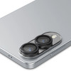 Spigen Optik Pro Glas.tR EZ Fit AGL09413 camerabeschermer voor Samsung Galaxy S25 Edge, zwart (2 st.)