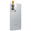 Spigen Optik Pro Glas.tR EZ Fit AGL09413 camerabeschermer voor Samsung Galaxy S25 Edge, zwart (2 st.)
