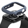 Ringke Onyx hoesje voor Apple Watch 10 / 11 46 mm, marineblauw