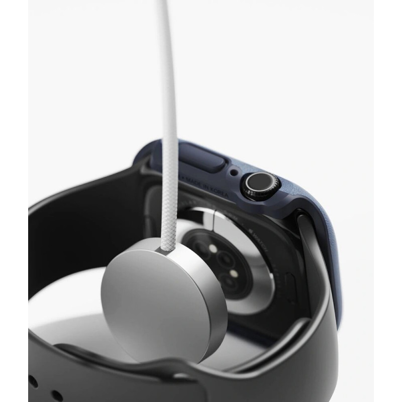Ringke Onyx hoesje voor Apple Watch 10 / 11 46 mm, marineblauw