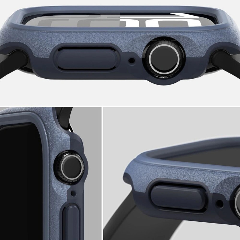 Ringke Onyx hoesje voor Apple Watch 10 / 11 46 mm, marineblauw