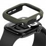 Ringke Onyx hoesje voor Apple Watch 10 / 11 46 mm, donkergroen