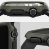 Ringke Onyx hoesje voor Apple Watch 10 / 11 46 mm, donkergroen