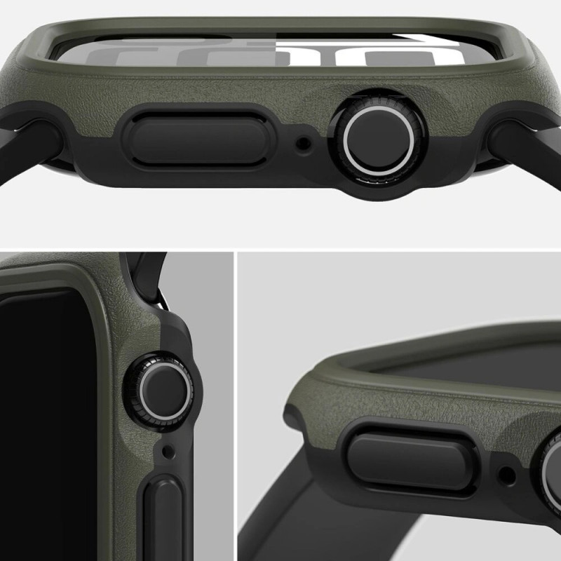 Ringke Onyx hoesje voor Apple Watch 10 / 11 46 mm, donkergroen