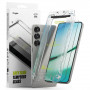 Ringke Easy Slide gehard glas voor Samsung Galaxy S24 / S25, transparant (2 stuks)