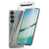 Ringke Easy Slide gehard glas voor Samsung Galaxy S24 / S25, transparant (2 stuks)