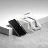 Ringke Easy Slide gehard glas voor Samsung Galaxy S24 / S25, transparant (2 stuks)