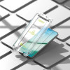 Ringke Easy Slide gehard glas voor Samsung Galaxy S24 / S25, transparant (2 stuks)