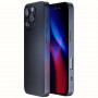3MK Matt Case Pro voor Apple iPhone 16 Pro Max, zwart