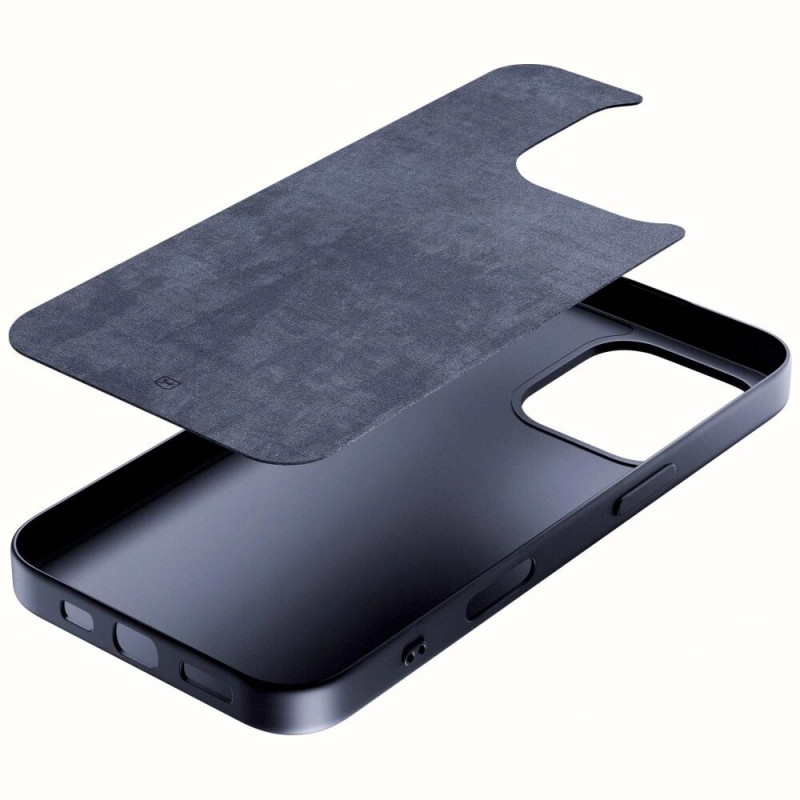 3MK Matt Case Pro voor Apple iPhone 16 Pro Max, zwart