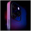 3MK Matt Case Pro voor Apple iPhone 16 Pro Max, zwart