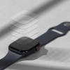 Ringke Dual Easy transparante beeldschermbeschermer voor Apple Watch 10 / 11 46 mm, transparant (3 stuks)
