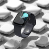 Ringke Dual Easy transparante beeldschermbeschermer voor Apple Watch 10 / 11 46 mm, transparant (3 stuks)