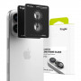 Ringke cameraframebeschermer voor Apple iPhone 16 / 16 Plus, zwart (2 st.)