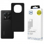 3MK Matt Case Pro voor Xiaomi Redmi Note 14 Pro 5G / Poco X7 5G, zwart