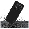 3MK Matt Case Pro voor Xiaomi Redmi Note 14 Pro 5G / Poco X7 5G, zwart