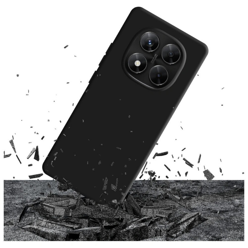3MK Matt Case Pro voor Xiaomi Redmi Note 14 Pro 5G / Poco X7 5G, zwart