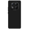 3MK Matt Case Pro voor Xiaomi Redmi Note 14 Pro 5G / Poco X7 5G, zwart