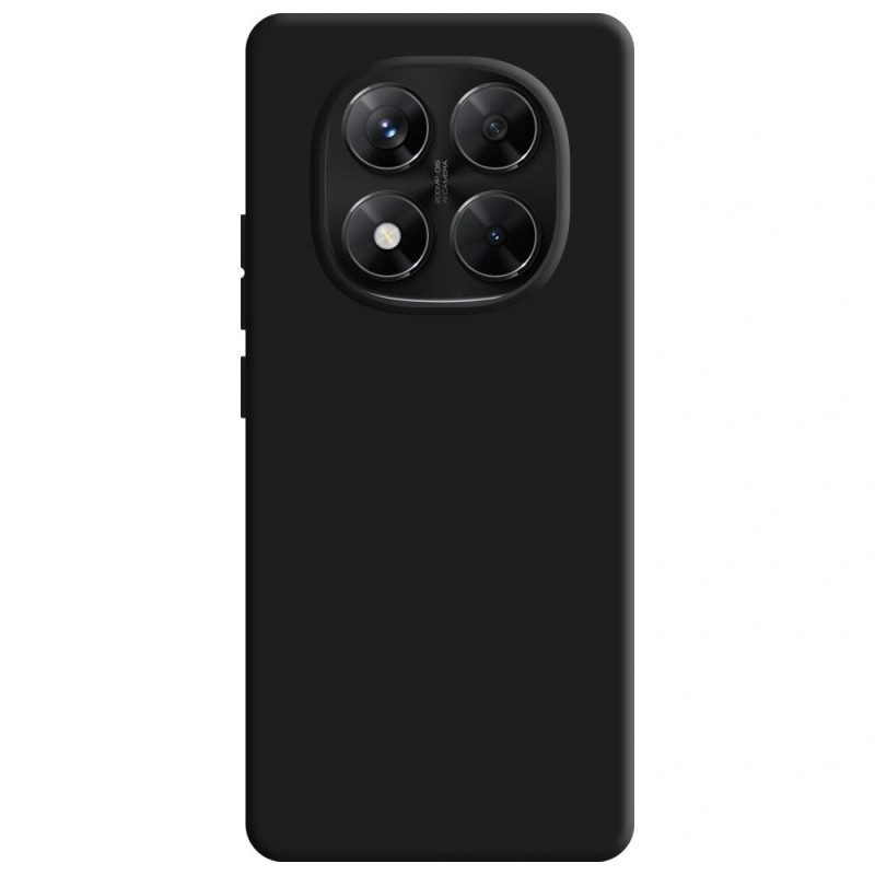 3MK Matt Case Pro voor Xiaomi Redmi Note 14 Pro 5G / Poco X7 5G, zwart