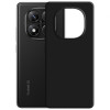 3MK Matt Case Pro voor Xiaomi Redmi Note 14 Pro 5G / Poco X7 5G, zwart