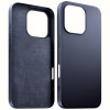 3MK Matt Case Pro voor Apple iPhone 16 Pro, zwart