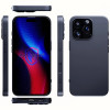 3MK Matt Case Pro voor Apple iPhone 16 Pro, zwart