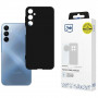 3MK Matt Case Pro voor Samsung Galaxy A15 5G, zwart