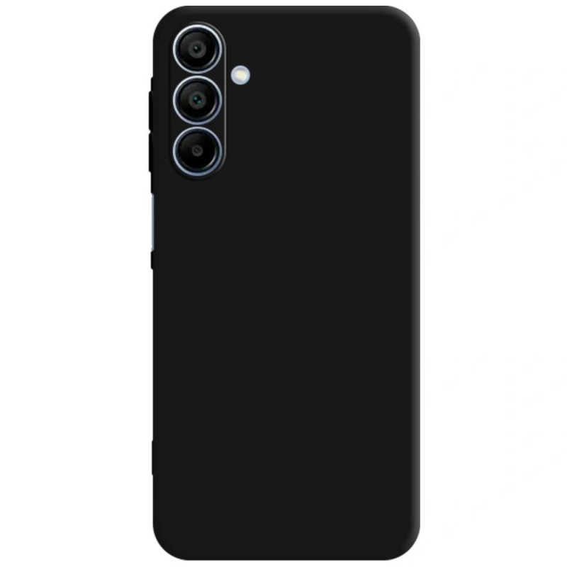 3MK Matt Case Pro voor Samsung Galaxy A15 5G, zwart