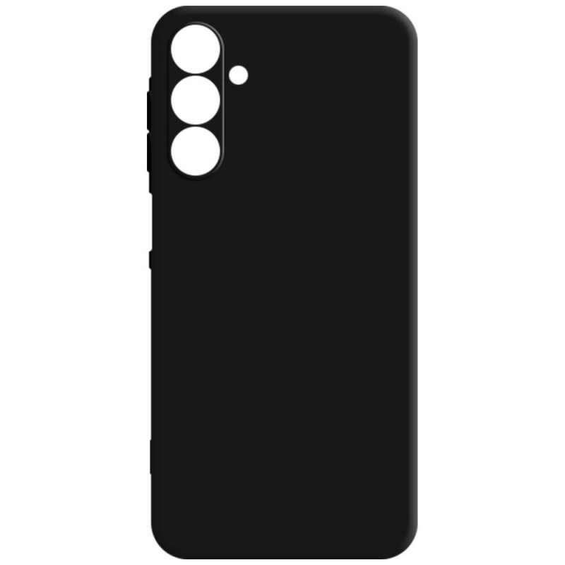 3MK Matt Case Pro voor Samsung Galaxy A15 5G, zwart