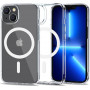 Tech-Protect Flexair Hybrid MagSafe Apple iPhone 14 hoesje (THP1335), transparant