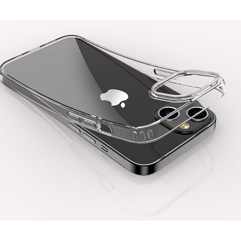 Tech-Protect Flexair Hybrid Apple iPhone 14 hoesje (THP1343), transparant
