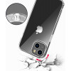 Tech-Protect Flexair Hybrid Apple iPhone 13 hoesje, transparant
