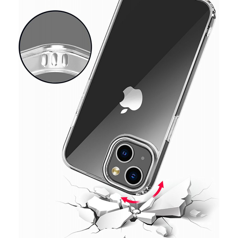 Tech-Protect Flexair Hybrid Apple iPhone 13 hoesje, transparant