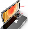Tech-Protect Flexair Hybrid Apple iPhone 13 hoesje, transparant