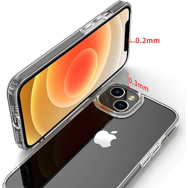 Tech-Protect Flexair Hybrid Apple iPhone 13 hoesje, transparant