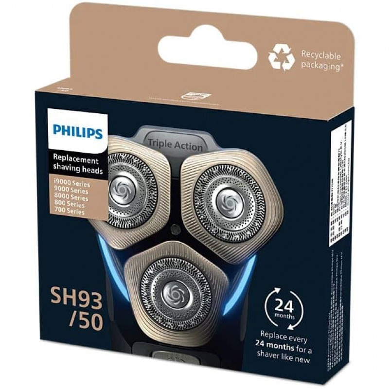 Philips Series 9000 SH93/50 vervangende scheerkoppen