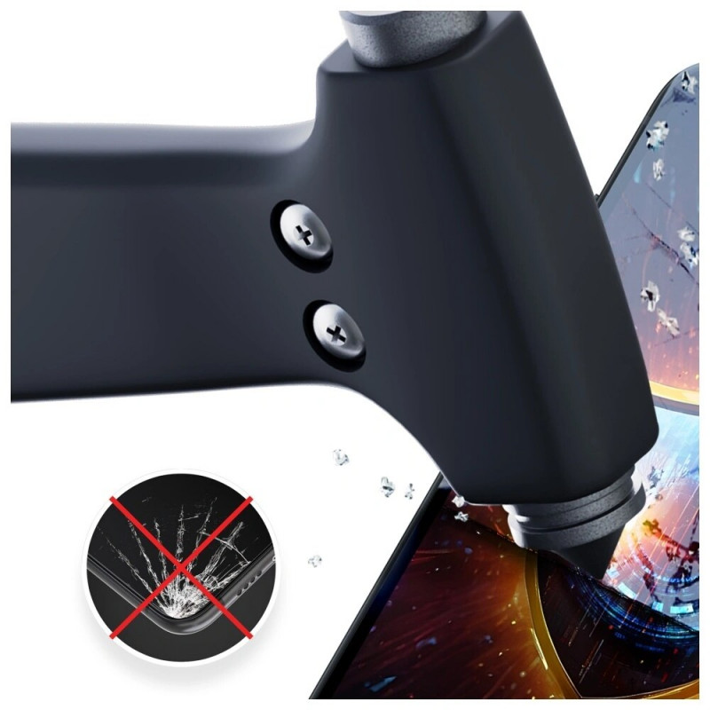 3MK Silky Matt Privacy matte privacyschermfolie voor Apple iPhone 14 Pro Max