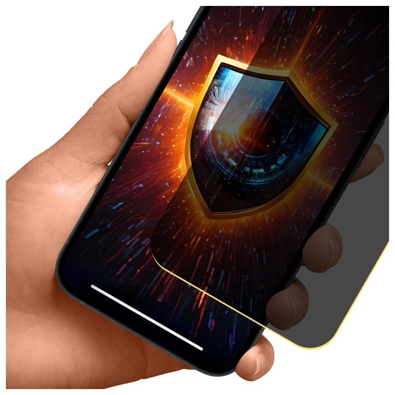 3MK Silky Matt Privacy matte privacyschermfolie voor Apple iPhone 14 Pro Max