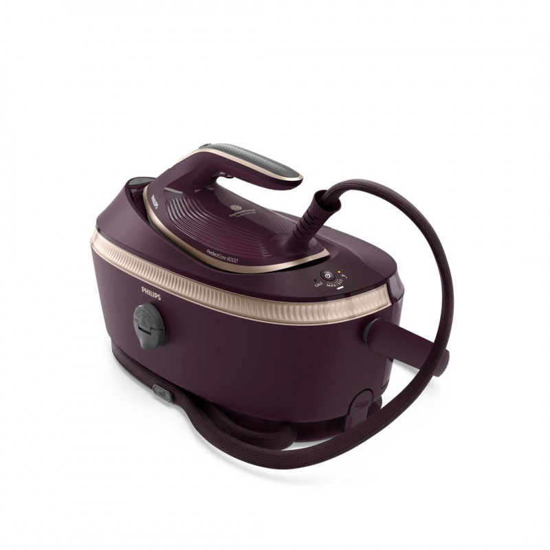 Philips PerfectCare 8000 PSG8300/30 stoomstrijksysteem, paars