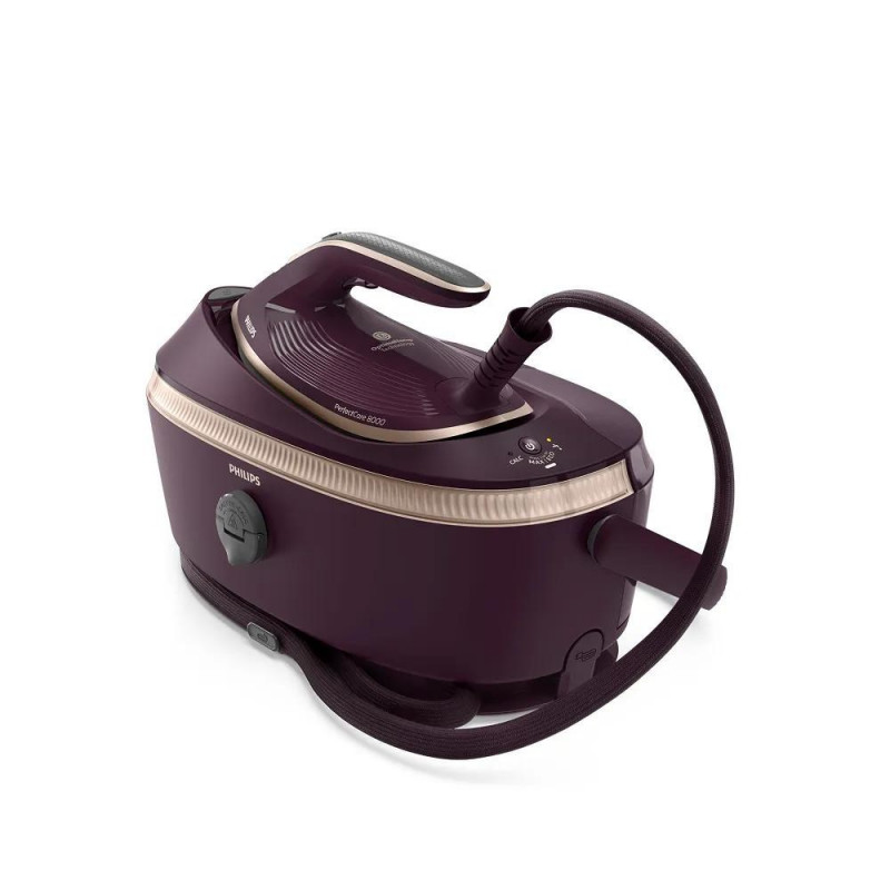 Philips PerfectCare 8000 PSG8300/30 stoomstrijksysteem, paars