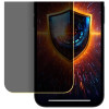 3MK Silky Matt Privacy matte privacyschermfolie voor Apple iPhone 14