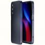 3MK Matt Case Pro voor Samsung Galaxy A25 5G, zwart