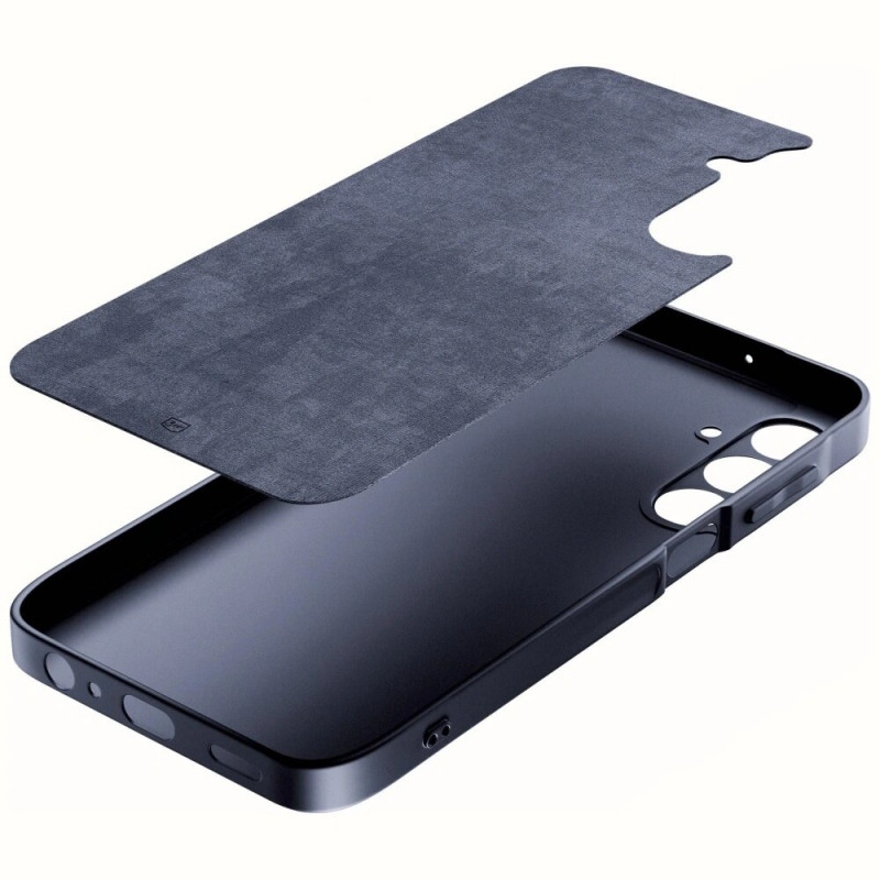 3MK Matt Case Pro voor Samsung Galaxy A25 5G, zwart