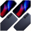 3MK Matt Case Pro voor Samsung Galaxy A25 5G, zwart