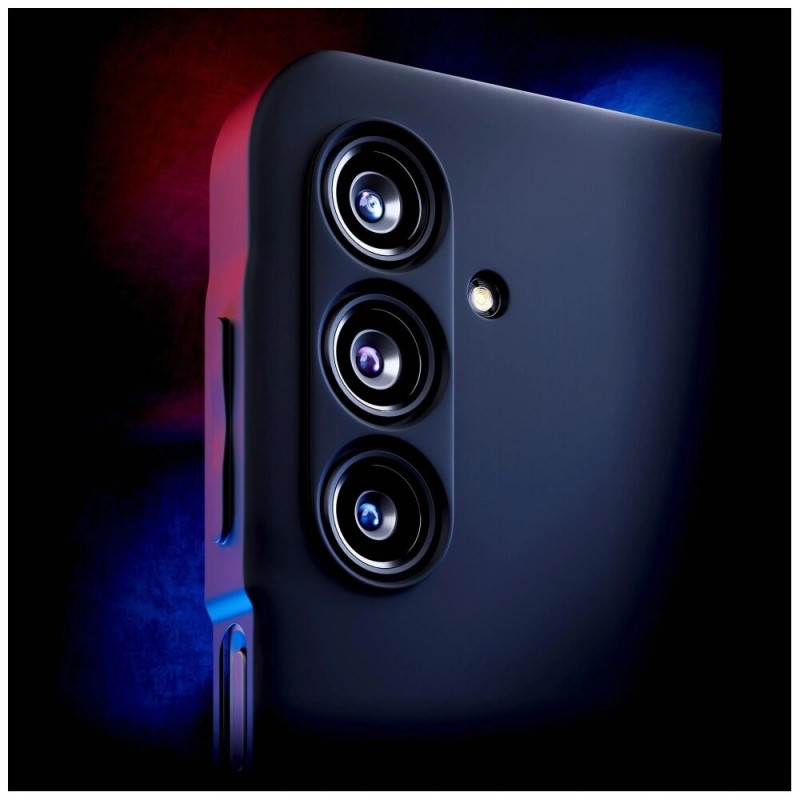 3MK Matt Case Pro voor Samsung Galaxy A25 5G, zwart